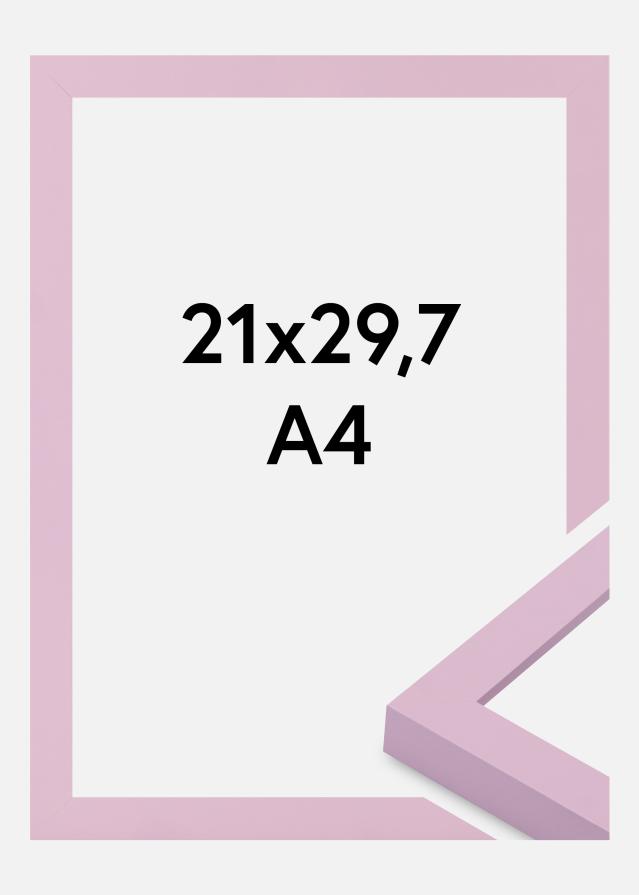 Raam Selection Akrüülklaas Pink 21x29.7 cm (A4)