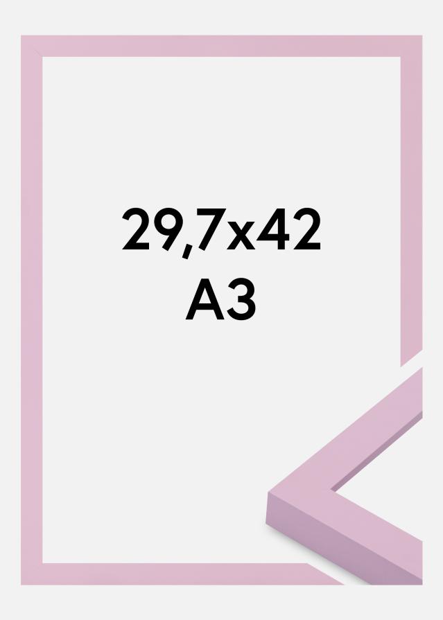 Raam Selection Akrüülklaas Pink 29.7x42 cm (A3)