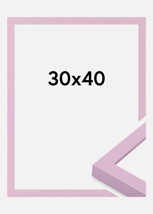 Raam Selection Akrüülklaas Pink 30x40 cm