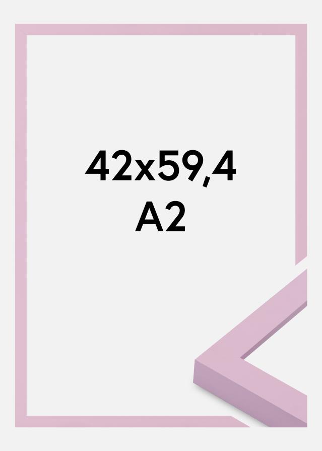 Raam Selection Akrüülklaas Pink 42x59.4 cm (A2)