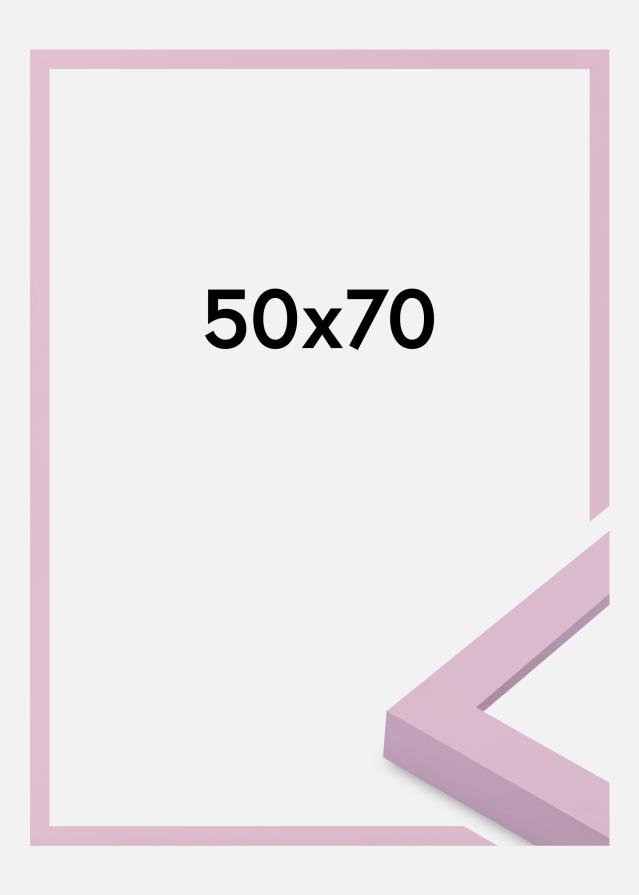Raam Selection Akrüülklaas Pink 50x70 cm