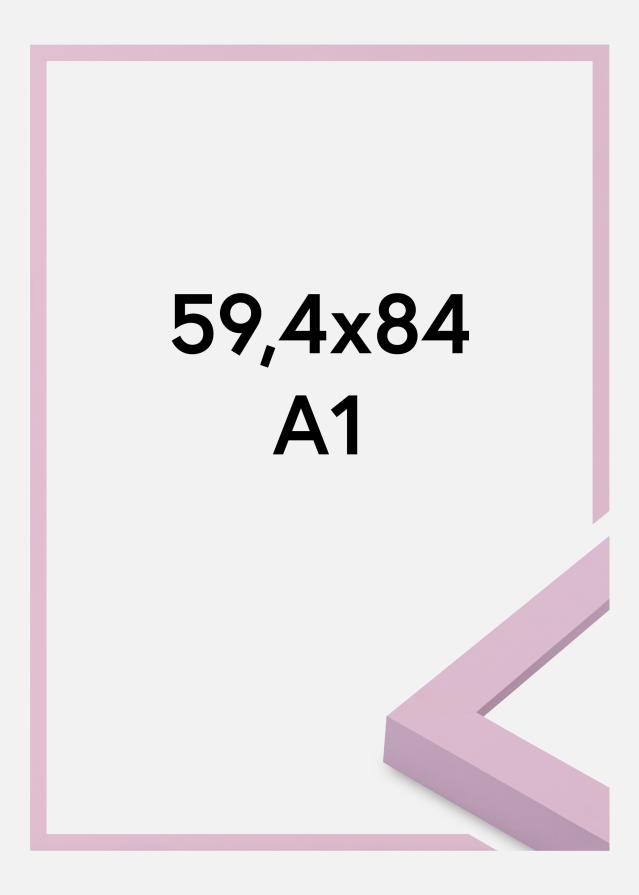 Raam Selection Akrüülklaas Pink 59.4x84 cm (A1)