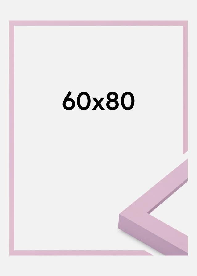 Raam Selection Akrüülklaas Pink 60x80 cm