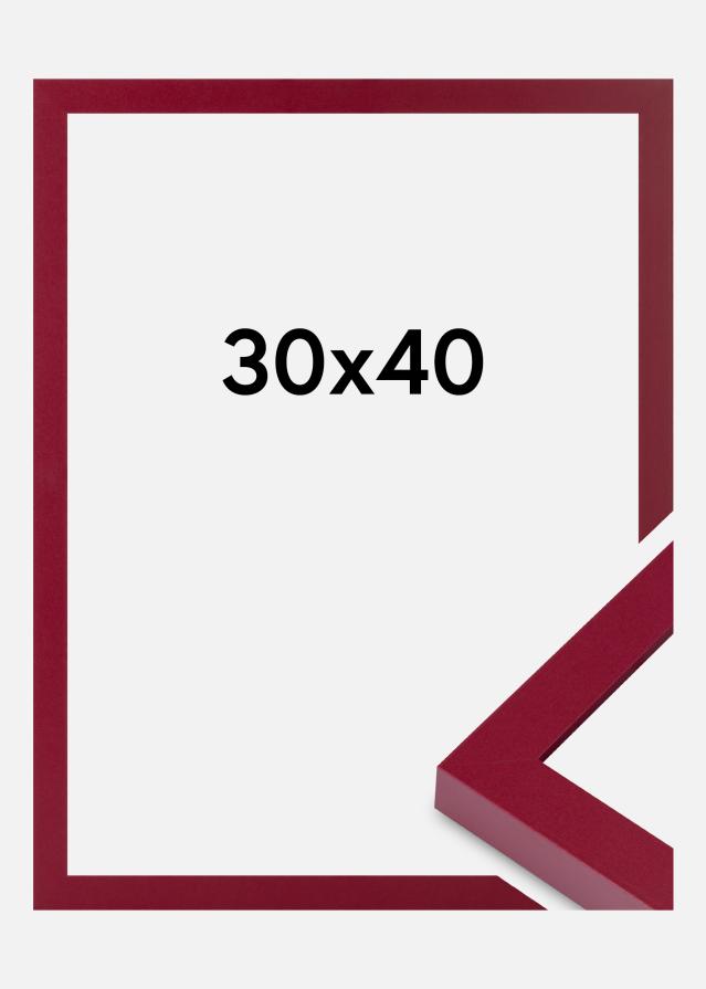 Raam Selection Akrüülklaas Raspberry 30x40 cm