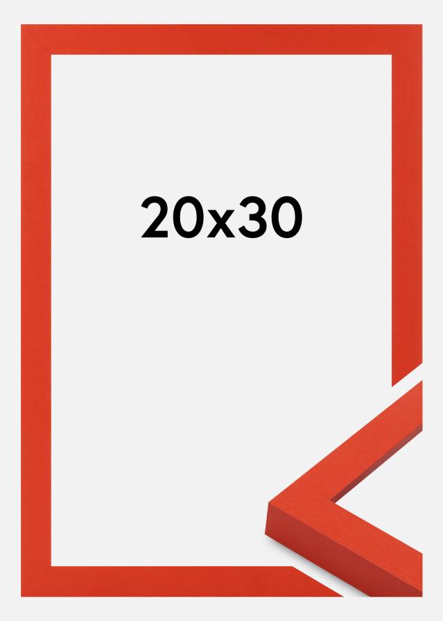 Raam Selection Akrüülklaas Red 20x30 cm