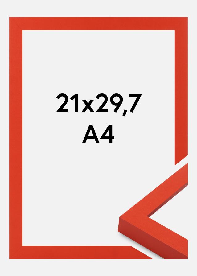 Raam Selection Akrüülklaas Red 21x29.7 cm (A4)