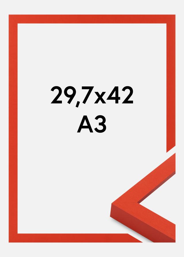 Raam Selection Akrüülklaas Red 29.7x42 cm (A3)