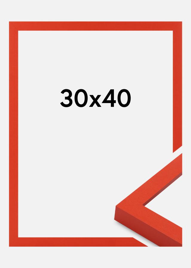 Raam Selection Akrüülklaas Red 30x40 cm