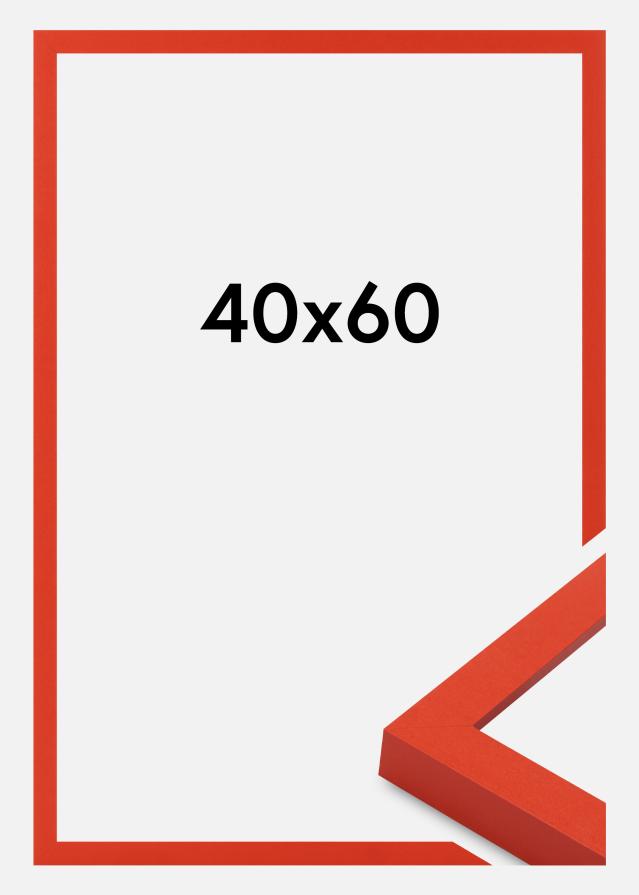 Raam Selection Akrüülklaas Red 40x60 cm