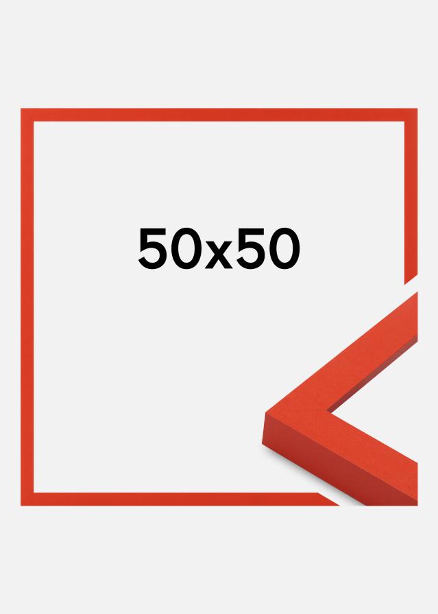 Raam Selection Akrüülklaas Red 50x50 cm