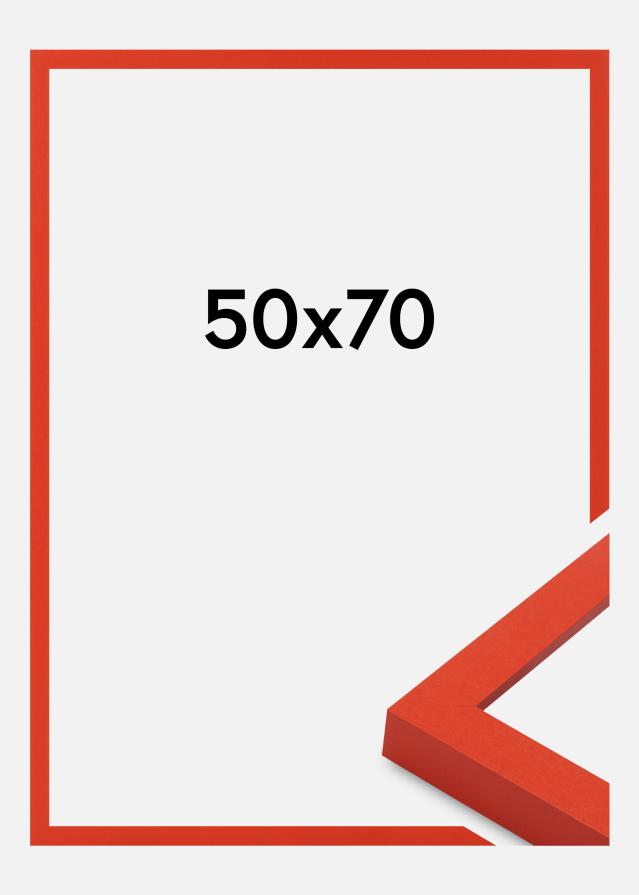 Raam Selection Akrüülklaas Red 50x70 cm