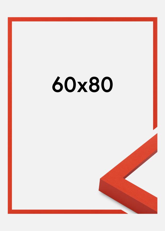 Raam Selection Akrüülklaas Red 60x80 cm