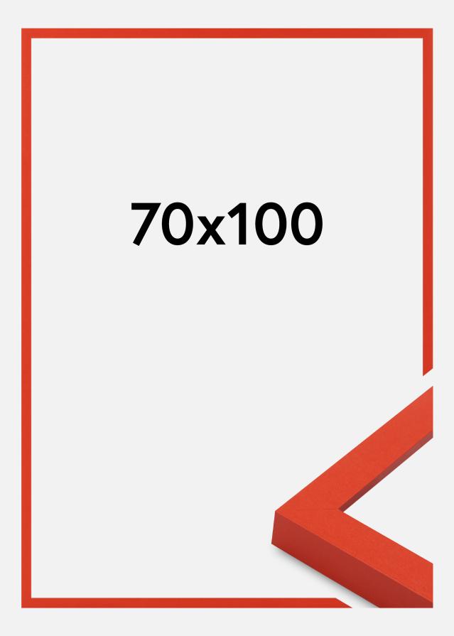 Raam Selection Akrüülklaas Red 70x100 cm