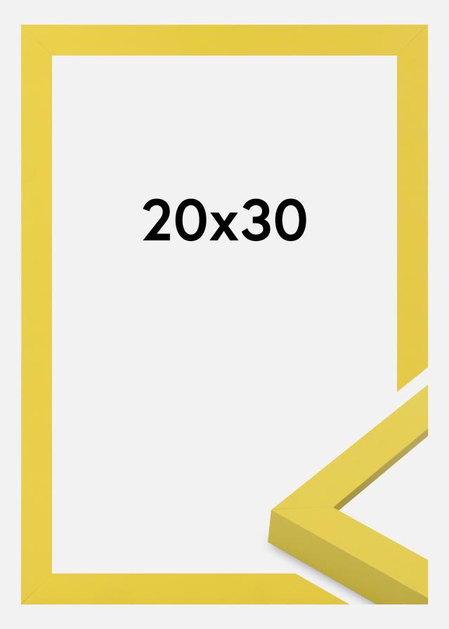 Raam Selection Akrüülklaas Yellow 20x30 cm