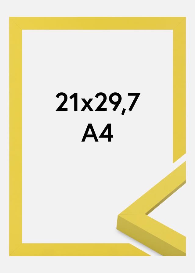 Raam Selection Akrüülklaas Yellow 21x29.7 cm (A4)