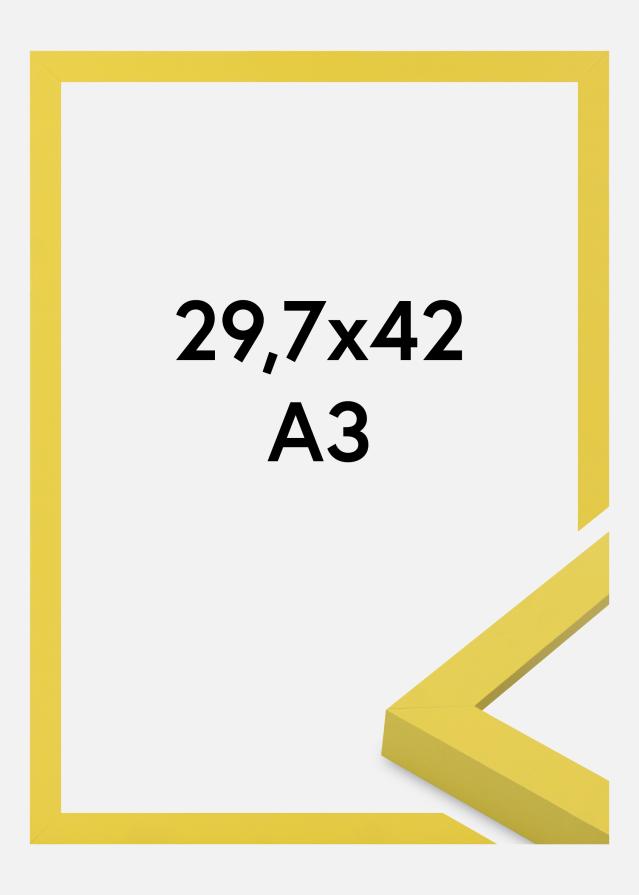 Raam Selection Akrüülklaas Yellow 29.7x42 cm (A3)