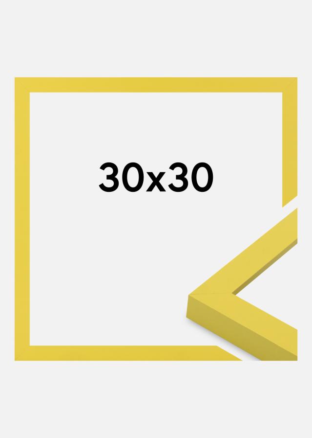 Raam Selection Akrüülklaas Yellow 30x30 cm