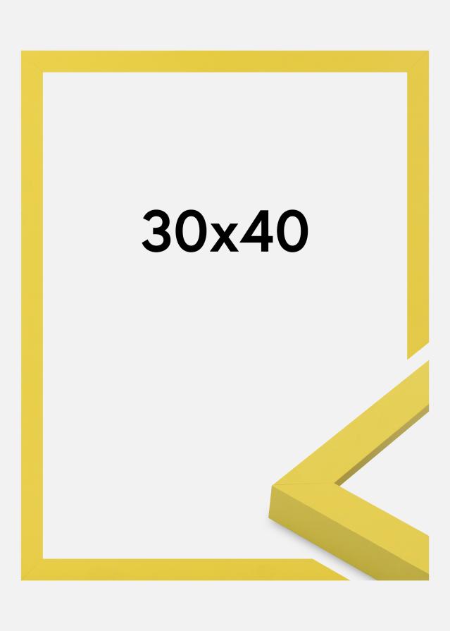 Raam Selection Akrüülklaas Yellow 30x40 cm