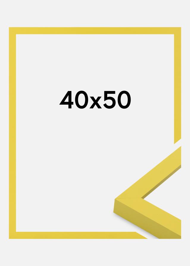 Raam Selection Akrüülklaas Yellow 40x50 cm