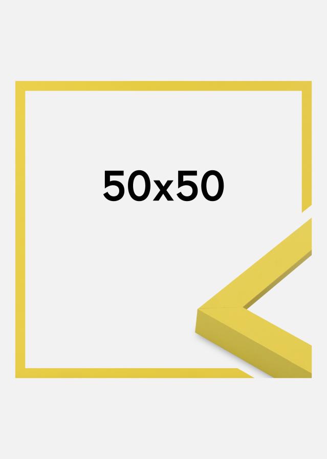 Raam Selection Akrüülklaas Yellow 50x50 cm