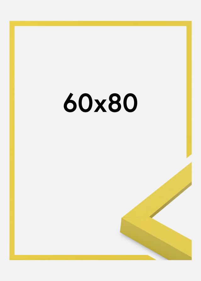 Raam Selection Akrüülklaas Yellow 60x80 cm
