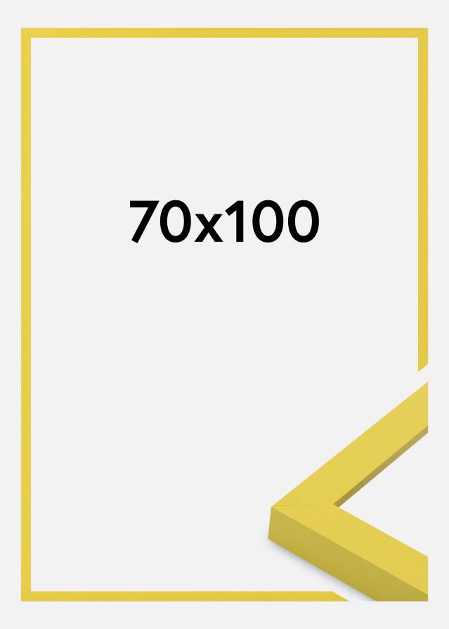 Raam Selection Akrüülklaas Yellow 70x100 cm