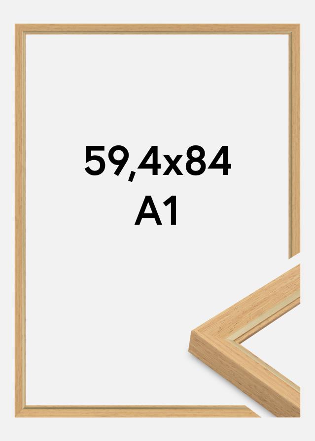 Raam Apex Akrüülklaas Pöök 59.4x84 cm (A1)