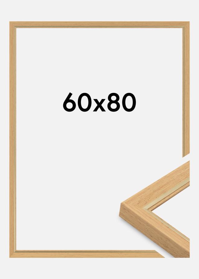 Raam Apex Akrüülklaas Pöök 60x80 cm