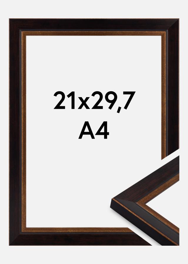 Raam Artur Akrüülklaas Must 21x29.7 cm (A4)