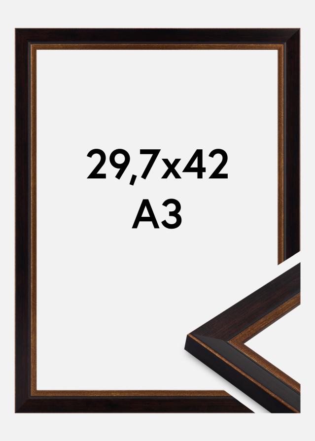 Raam Artur Akrüülklaas Must 29.7x42 cm (A3)
