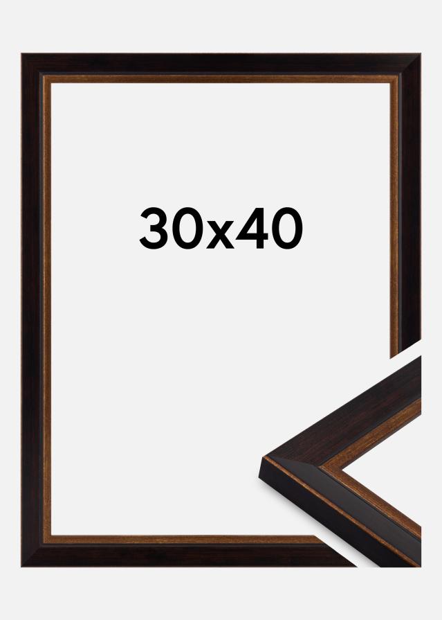 Raam Artur Akrüülklaas Must 30x40 cm