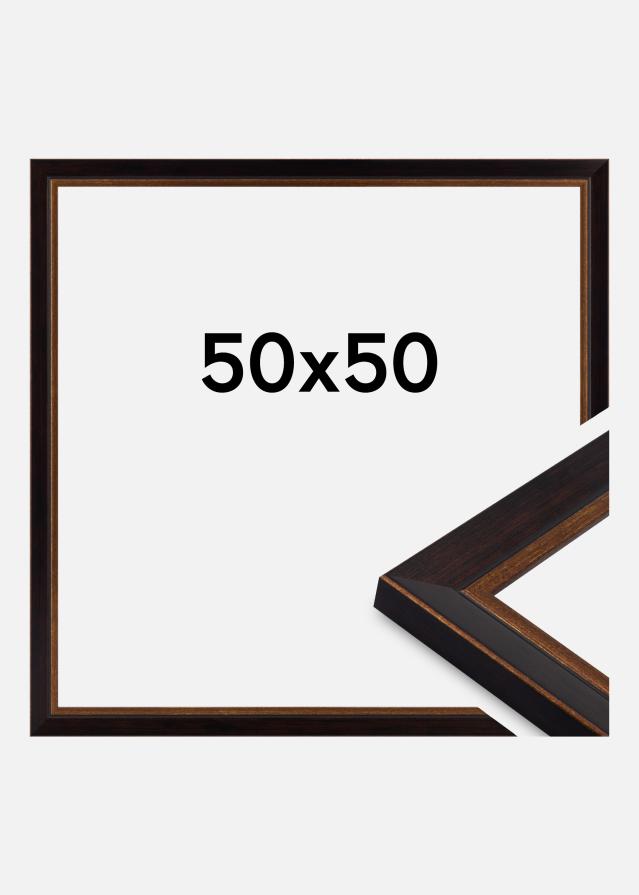 Raam Artur Akrüülklaas Must 50x50 cm