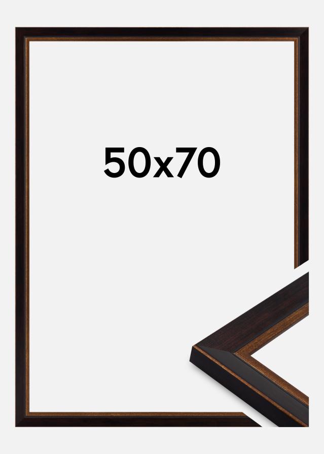 Raam Artur Akrüülklaas Must 50x70 cm