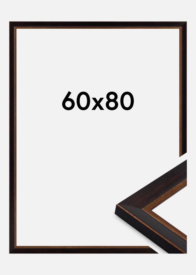 Raam Artur Akrüülklaas Must 60x80 cm