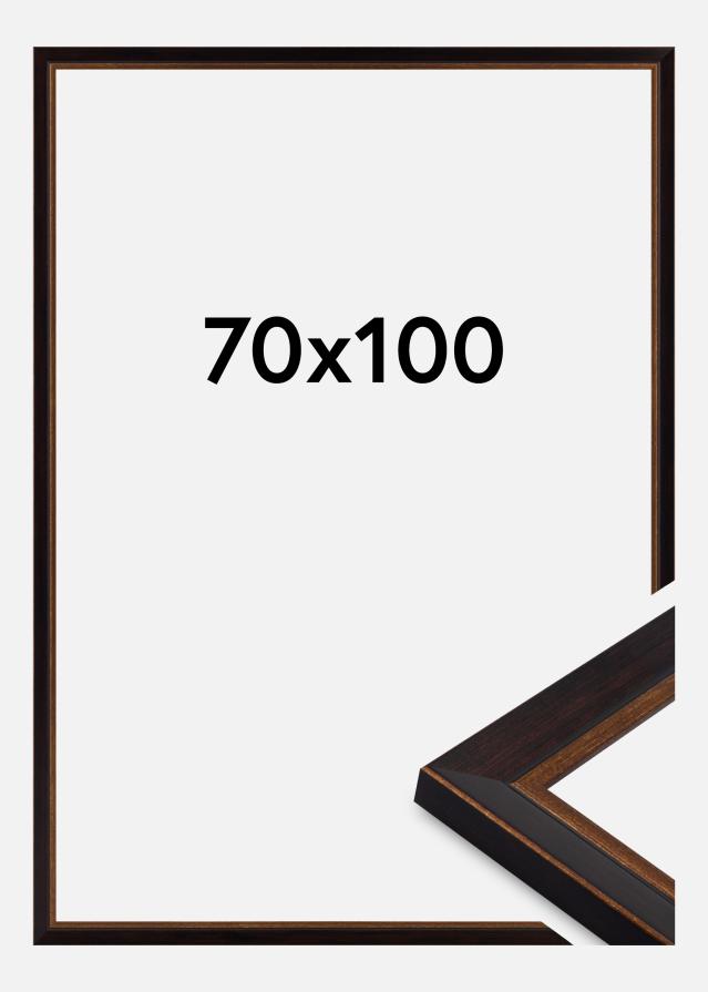 Raam Artur Akrüülklaas Must 70x100 cm