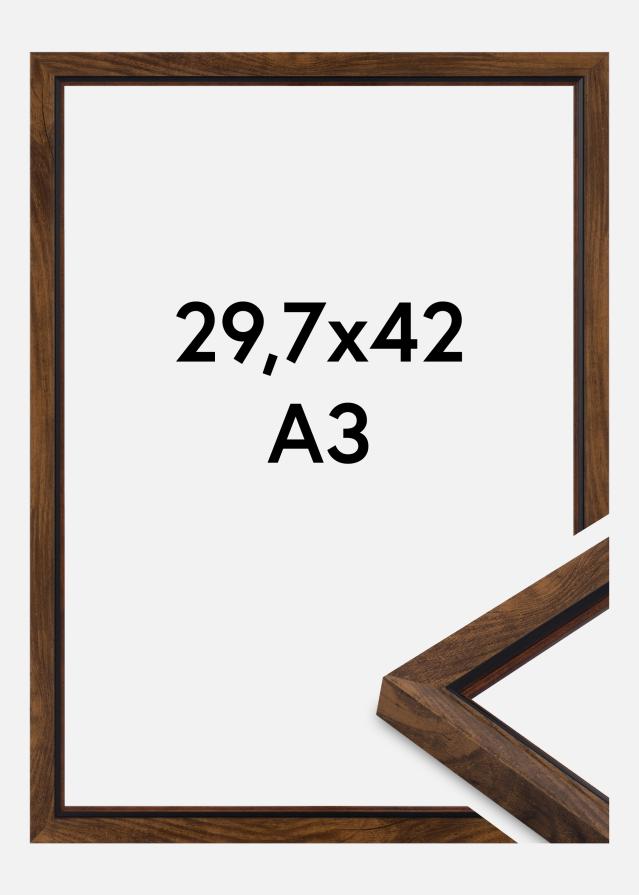 Raam Obsidian Akrüülklaas Pähkel 29,7x42 cm (A3)