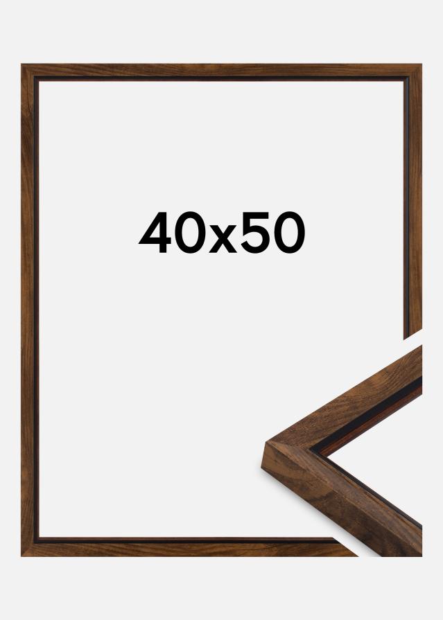 Raam Obsidian Akrüülklaas Pähkel 40x50 cm