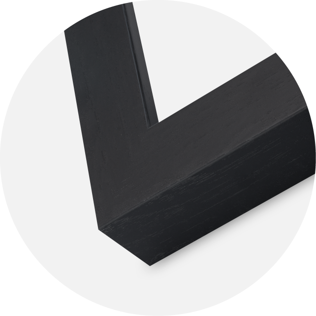 Raam Wells Akrüülklaas Must 21x29.7 cm (A4)