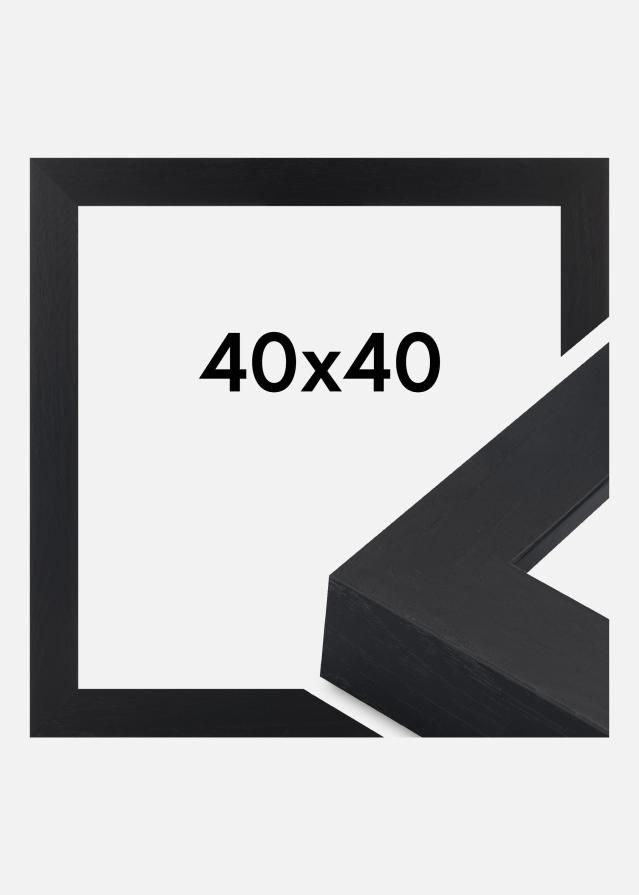 Raam Wells Akrüülklaas Must 40x40 cm
