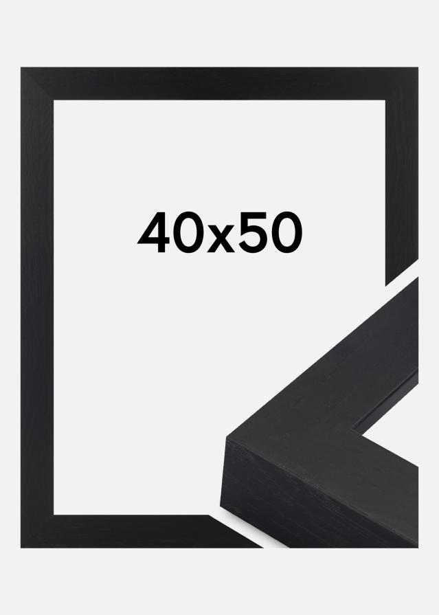 Raam Wells Akrüülklaas Must 40x50 cm