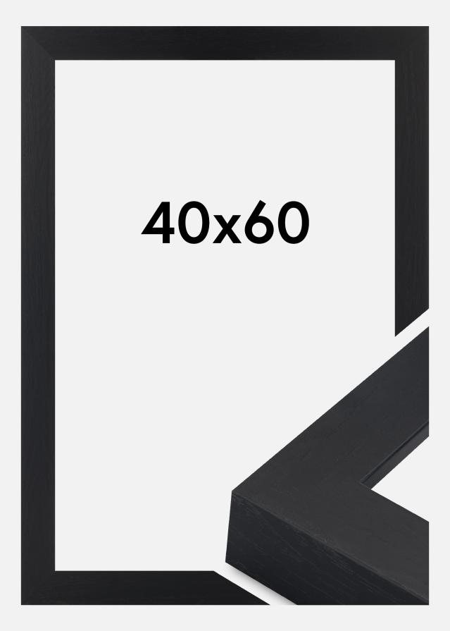 Raam Wells Akrüülklaas Must 40x60 cm