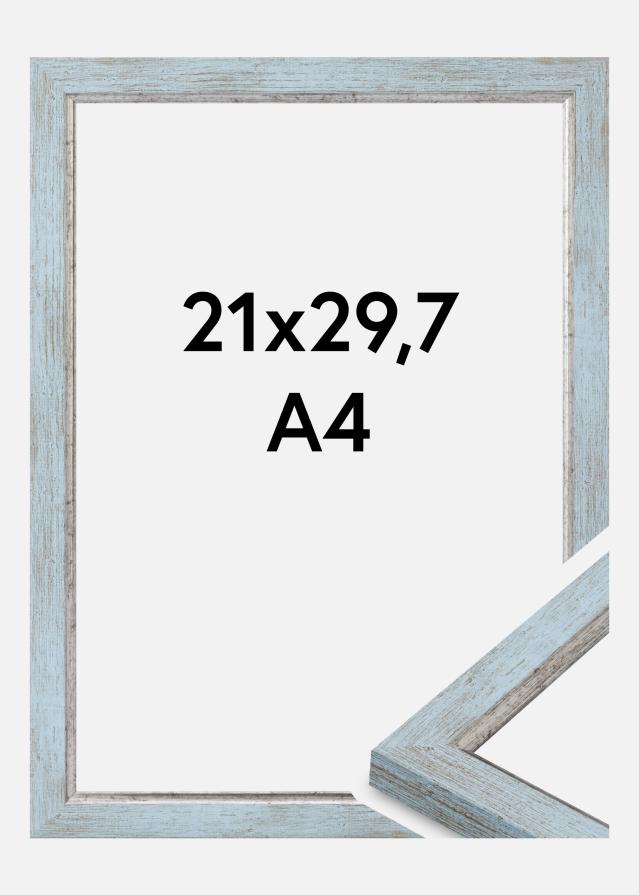 Raam Whitby Akrüülklaas Sinine 21x29.7 cm (A4)