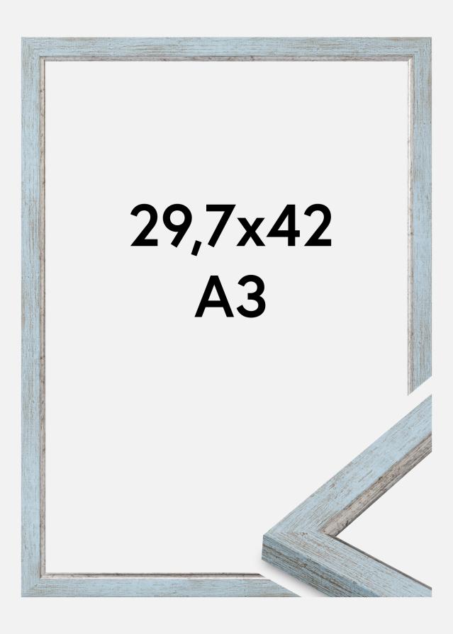 Raam Whitby Akrüülklaas Sinine 29.7x42 cm (A3)