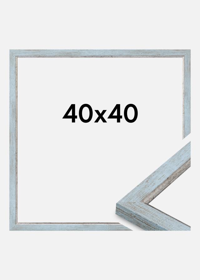 Raam Whitby Akrüülklaas Sinine 40x40 cm