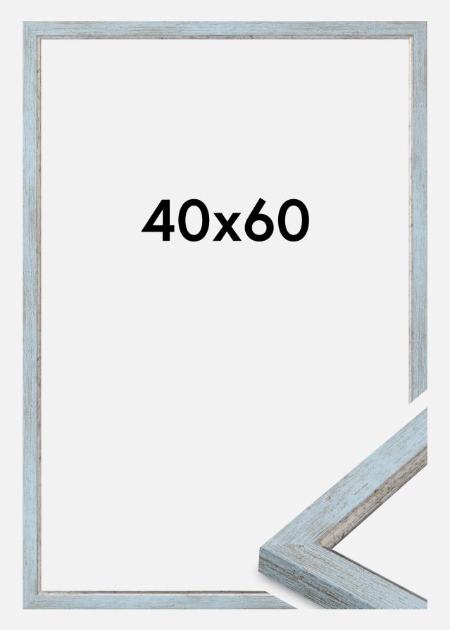 Raam Whitby Akrüülklaas Sinine 40x60 cm