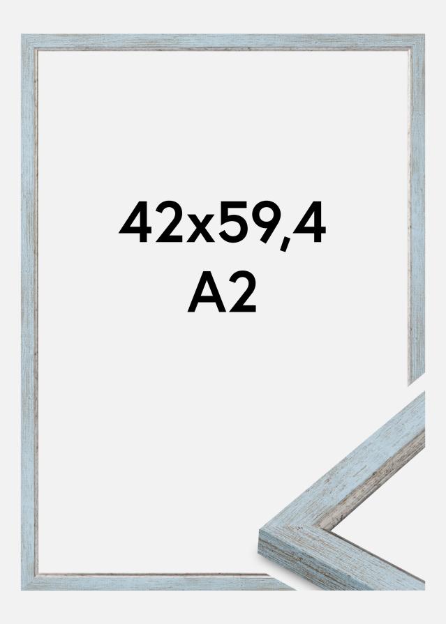 Raam Whitby Akrüülklaas Sinine 42x59,4 cm (A2)