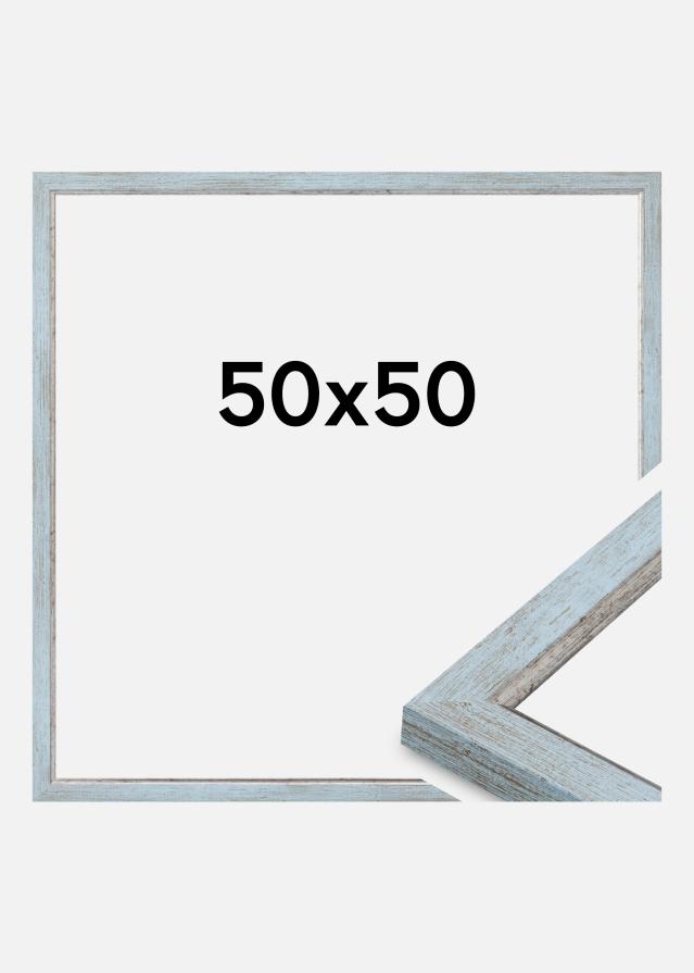 Raam Whitby Akrüülklaas Sinine 50x50 cm