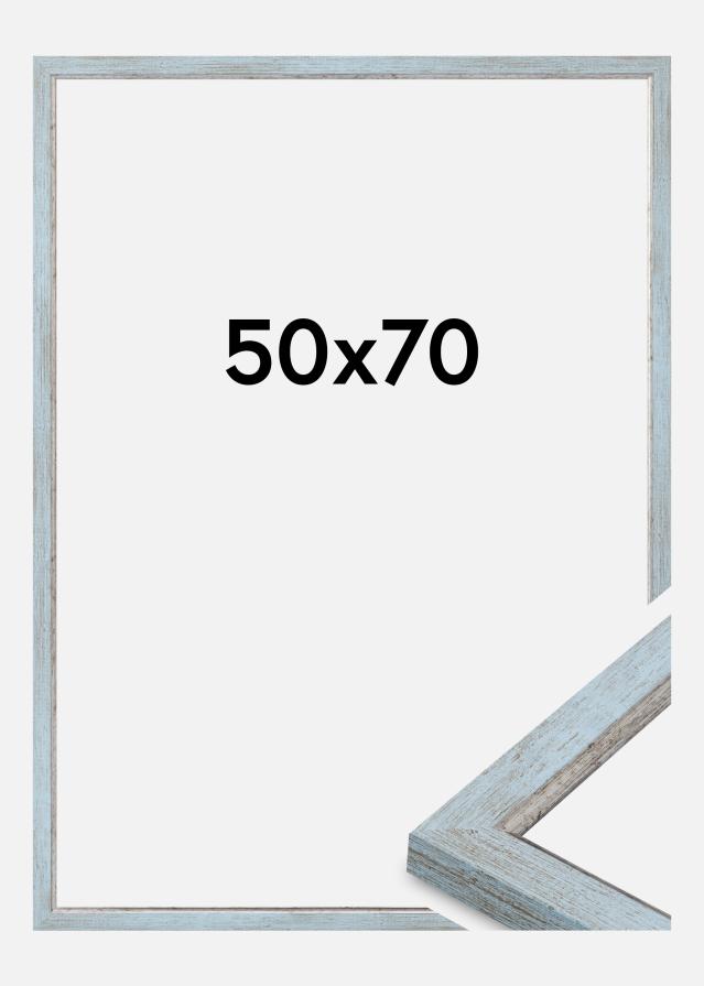 Raam Whitby Akrüülklaas Sinine 50x70 cm