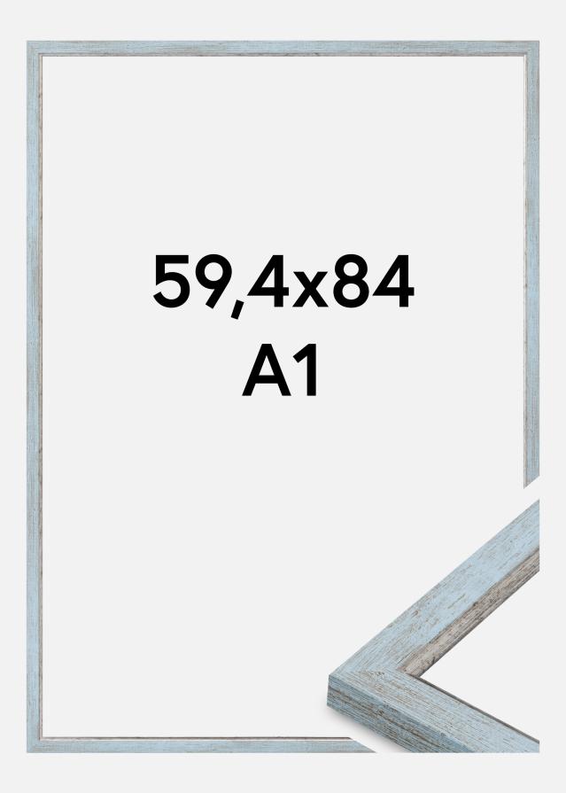 Raam Whitby Akrüülklaas Sinine 59.4x84 cm (A1)