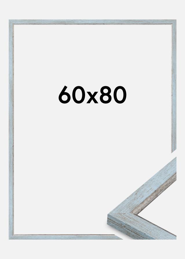 Raam Whitby Akrüülklaas Sinine 60x80 cm